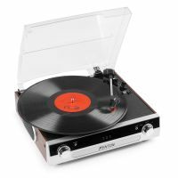 Fenton RP102A Platine Vinyle Bluetooth - Aluminium/Bois