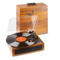 platine vinyle avec valise de rangement