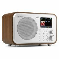 2nde Vie - Audizio Milan Radio DAB+ avec Batterie et Bluetooth - Argent