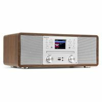 2nde Vie - Audizio Avola Radio Internet Wifi avec Lecteur CD, Bluetooth, DAB+ et FM - Aluminium