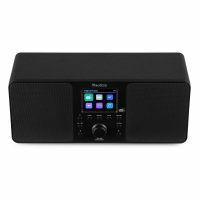 Audizio Genua Radio DAB+ Bluetooth 5.0 - Noire, Écran Couleur 2,8 avec Télécommande