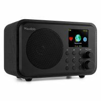 Audizio Vicenza Radio Internet Wifi Bluetooth Batterie Intégrée - Noir