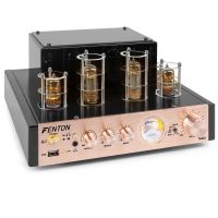 Fenton TA60 Amplificateur Stéréo Hybride à Tubes 2x 25W RMS