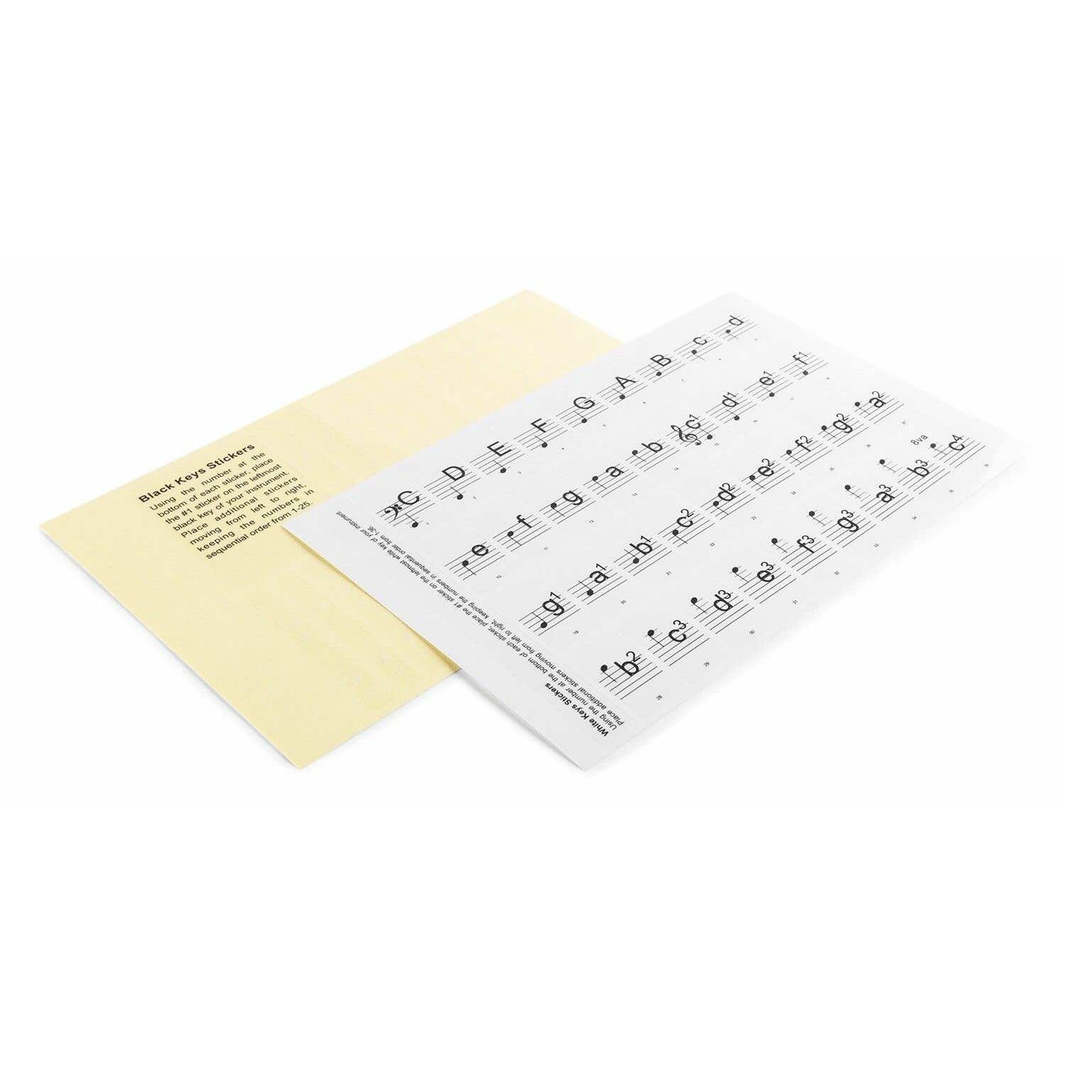 MAX KB-KEY Autocollants Amovibles pour Clavier