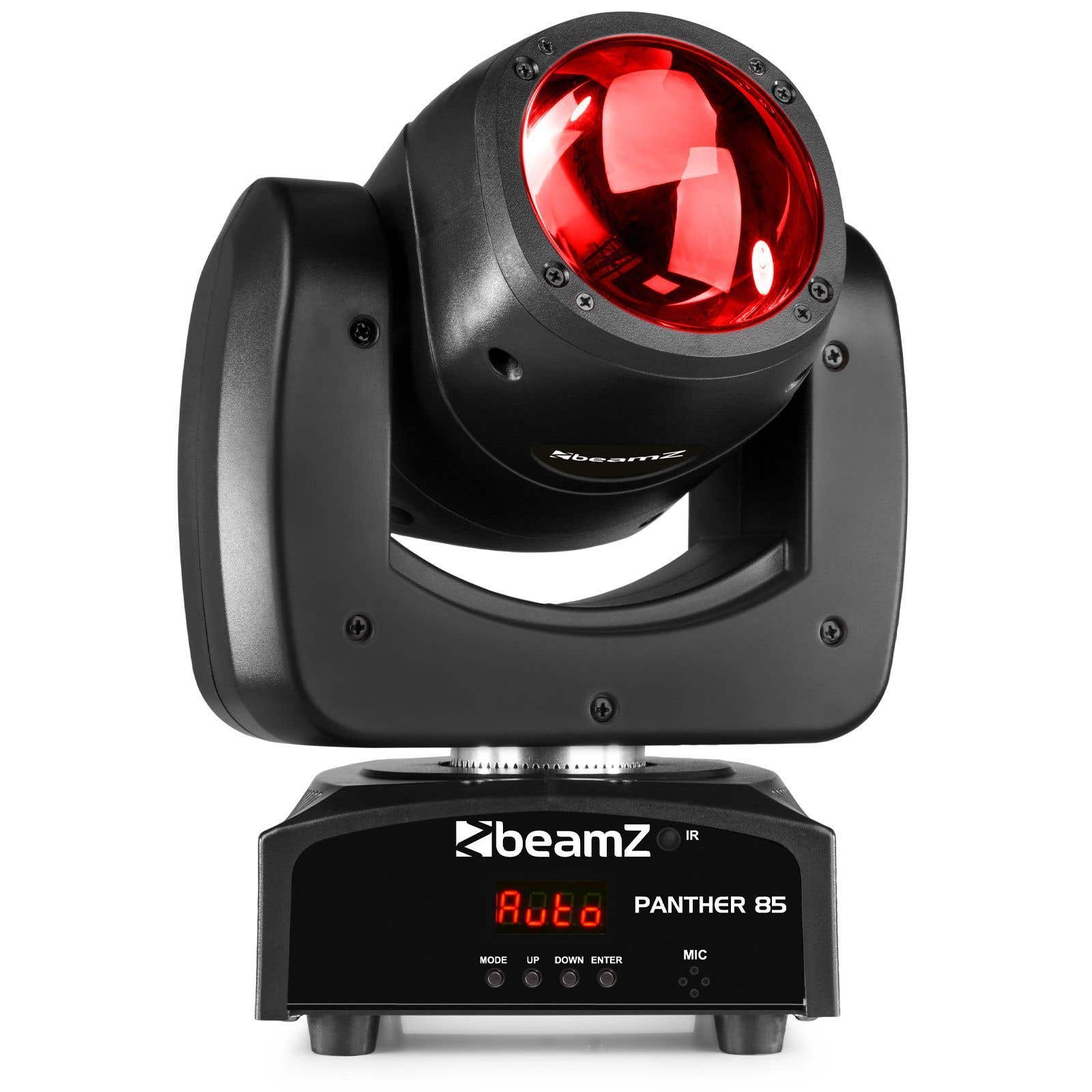 BeamZ Panther 85 RGBW Lyre LED - Lumière LED 80 Watts