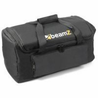 BeamZ AC-120 - Valise avec Poignées Solides, 48,2 x 26,6 x 25,4 cm - Noir