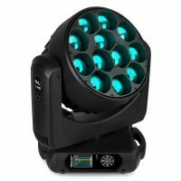 BeamZ Professional MHL1240 Lyre LED avec Zoom Motorisé - 12 x 40 Watts