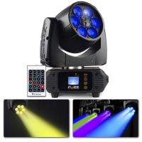 2nde Vie - BeamZ FUZE610Z - Lyre Wash avec zoom, 6x LED RGBW LED 10W, mode DMX