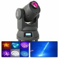 Beamz Panther 50 Lyre LED - Lumière LED 40 Watts