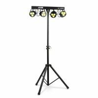 Max LED Partybar4 - 4x 3 LEDs RGBW