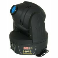 BeamZ MHL30 10-Channel Moving head Spot 30W DMX