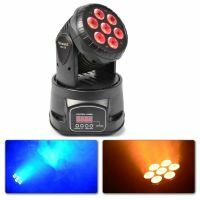 BeamZ MHL74 - Mini Lyre Wash 7x LED RGBW 10W