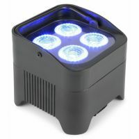 2nde Vie - BeamZ BBP94 - Projecteur PAR Uplight sur Batterie RGBAW-UV DMX - 40 Watts