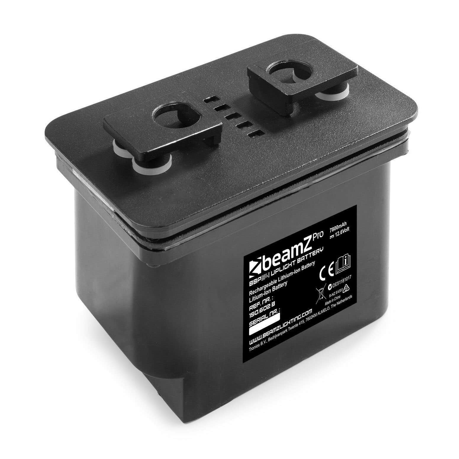 BeamZ Professional BBP54B Batterie pour Uplight BBP54 - IP65