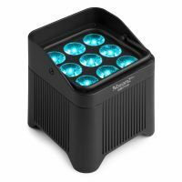 BeamZ Pro BBP48 - Projecteur PAR Uplight sur Batterie IP65 - 9 x 12 W