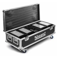 BeamZ FL4 Flightcase voor 4x Star-Color 240 of 360