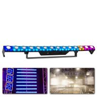 BeamZ LCB14 - Barre à LEDs Hybride, 14 LEDs de 3W, 56 LEDs RVB