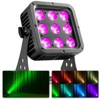 BeamZ STARCOLOR72 Projecteur LED - 9x LED 8W RGBW