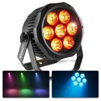 2nde Vie - BeamZ Professional BWA410 - LED Projecteur PAR CAN IP65, 7x LED RGBW, 10W par LED