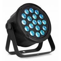 BeamZ SlimPar45 - Krachtige PAR lamp met 18x 3W LED's