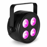 Fuzzix PLF20 Projecteur Party Par DMX - 4 LEDs de 12 Watts RGBAW-UV avec Télécommande 