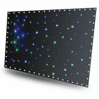 BeamZ SPW96 - Rideau à LED, 96x LED RGBW, 200 x 300cm avec Télécommande