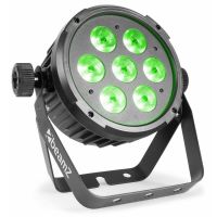 BeamZ BT270 - Projecteur FlatPAR, 7x LED RGBW, 6W par LED avec Télécommande