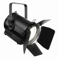 BeamZ Pro BTF200Z - Projecteur Fresnel à LED 200 Watts, Mode DMX - Blanc