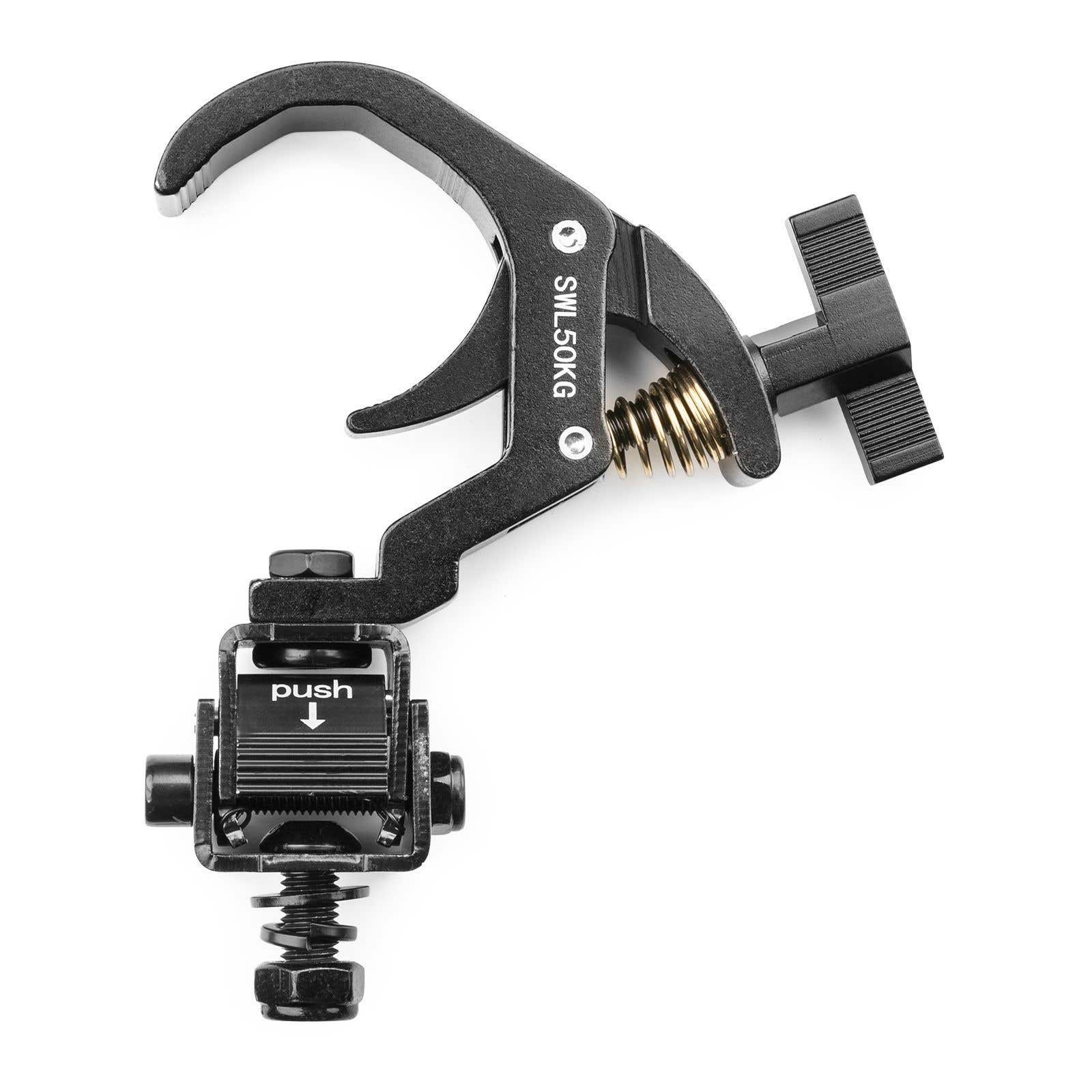 BeamZ BC50B-150F Pince Pliable Attache Rapide