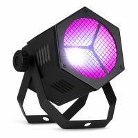 BeamZ RB40 - PAR Rétro LED COB RGBW - 40 Watts, DMX 5,6 ou 8 Canaux