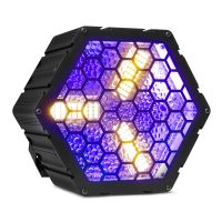 BeamZ RB90-5 Blinder Déco Rétro RGB - 3 LEDs COB 30 Watts Blanc Chaud, DMX, 127 Effets