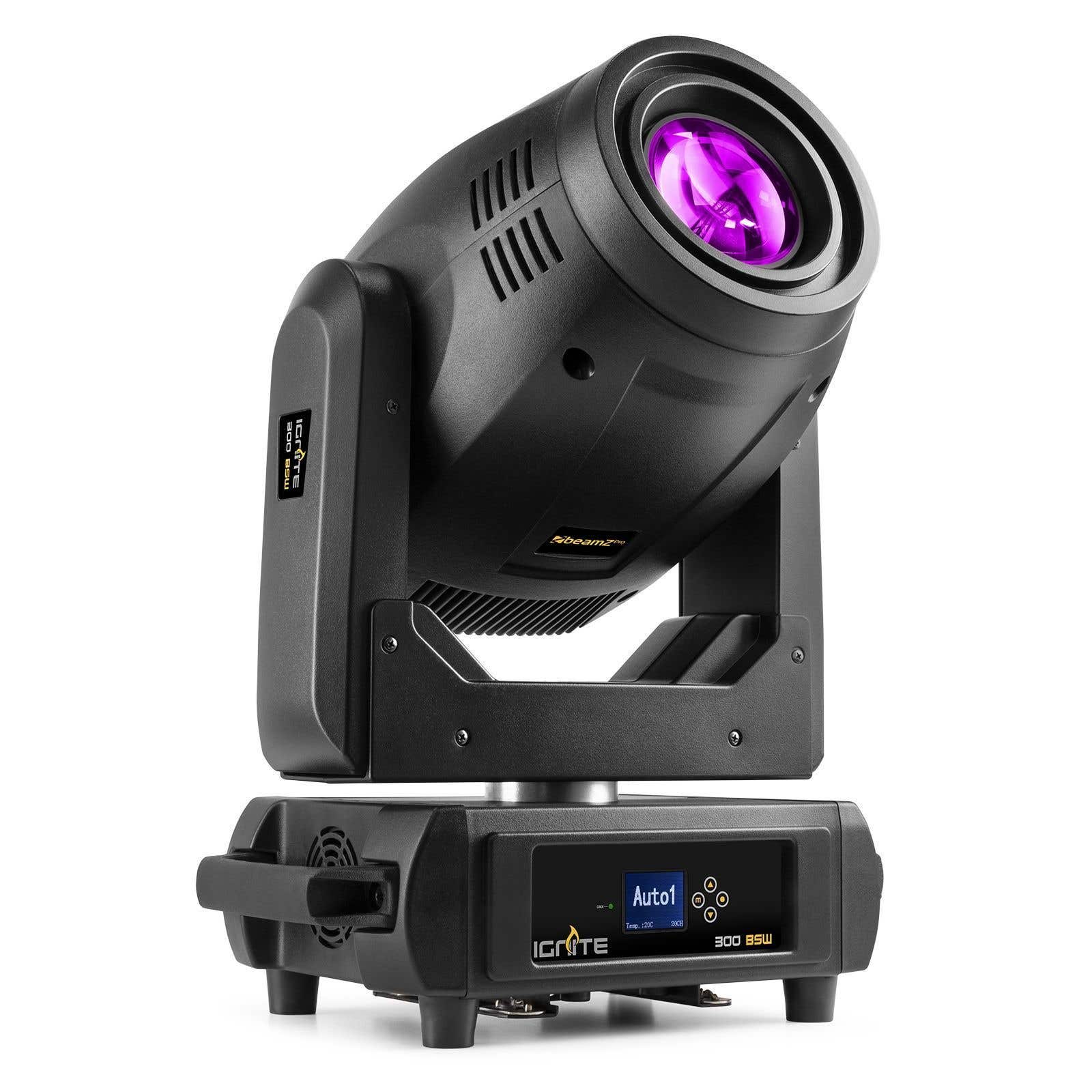 BeamZ Professional IGNITE300LED Lyre LED RGB 300 Watts - 3 en 1