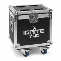 BeamZ Pro FC740I - Flightcase pour 2 x IGNITE740