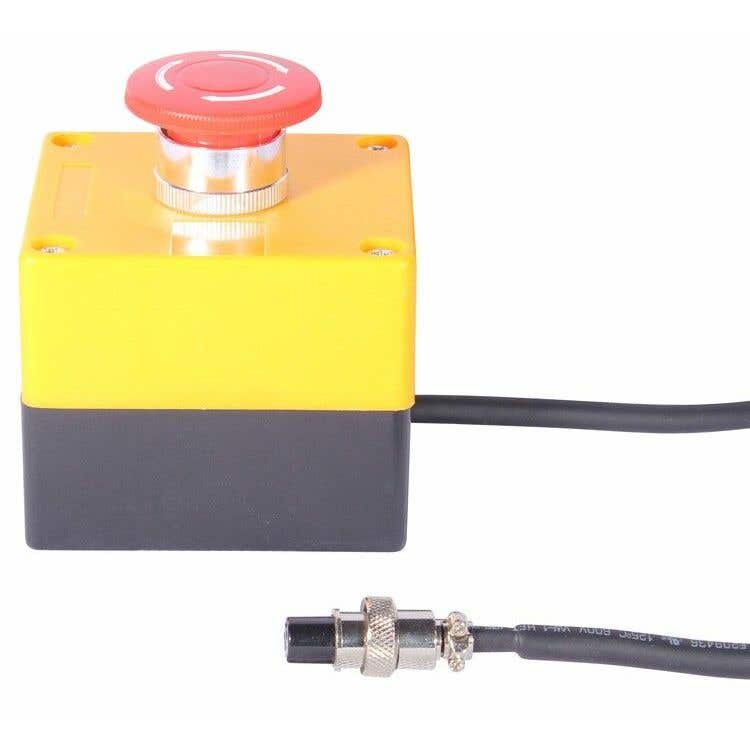 Beamz Professional - Interrupteur d'urgence pour Laser + Câble 20 m