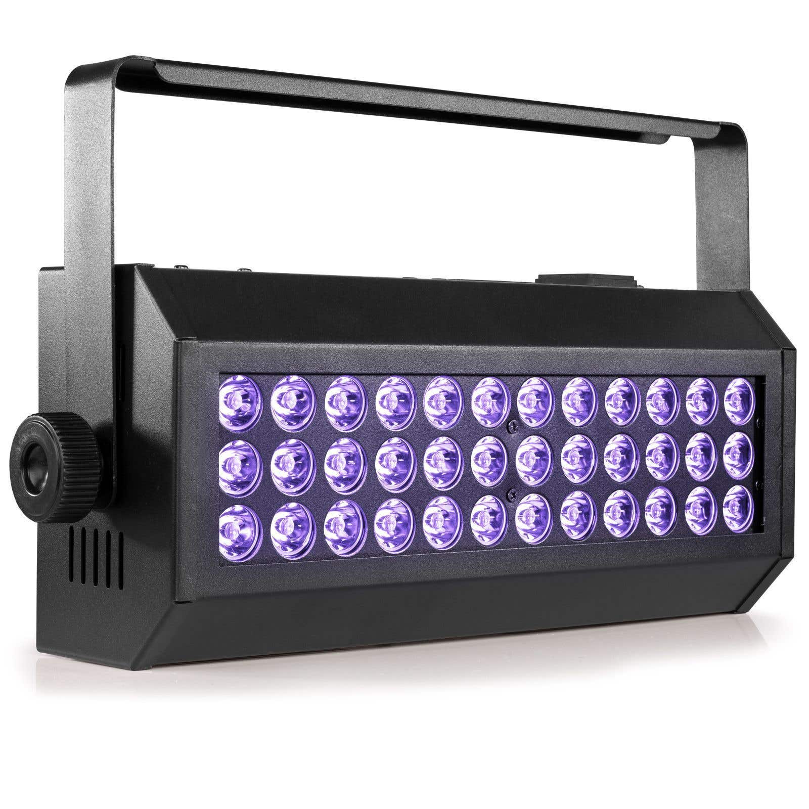 BeamZ Flood 36UV Lumière UV LED avec 36x LED 3W