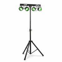 Max PARTYBAR11 - 4x PAR COB 20W, Mode DMX avec Télécommande