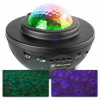 BeamZ SkyNight - Projecteur LED Bluetooth et Haut-Parleur Intégré