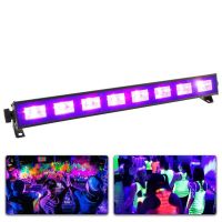 BeamZ BUV93 LED Blacklight BAR met hoge output van 8x 3W