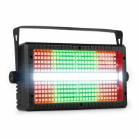 BeamZ BS336 - Stroboscope LED SMD RGBW DMX - Combo Strobe et Éclairage d'ambiance, 12 Segments Contrôlables