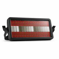 BeamZ BS384 - Stroboscope LED SMD RGBW DMX - Combo Strobe et Éclairage d'ambiance, 48 Segments Contrôlables