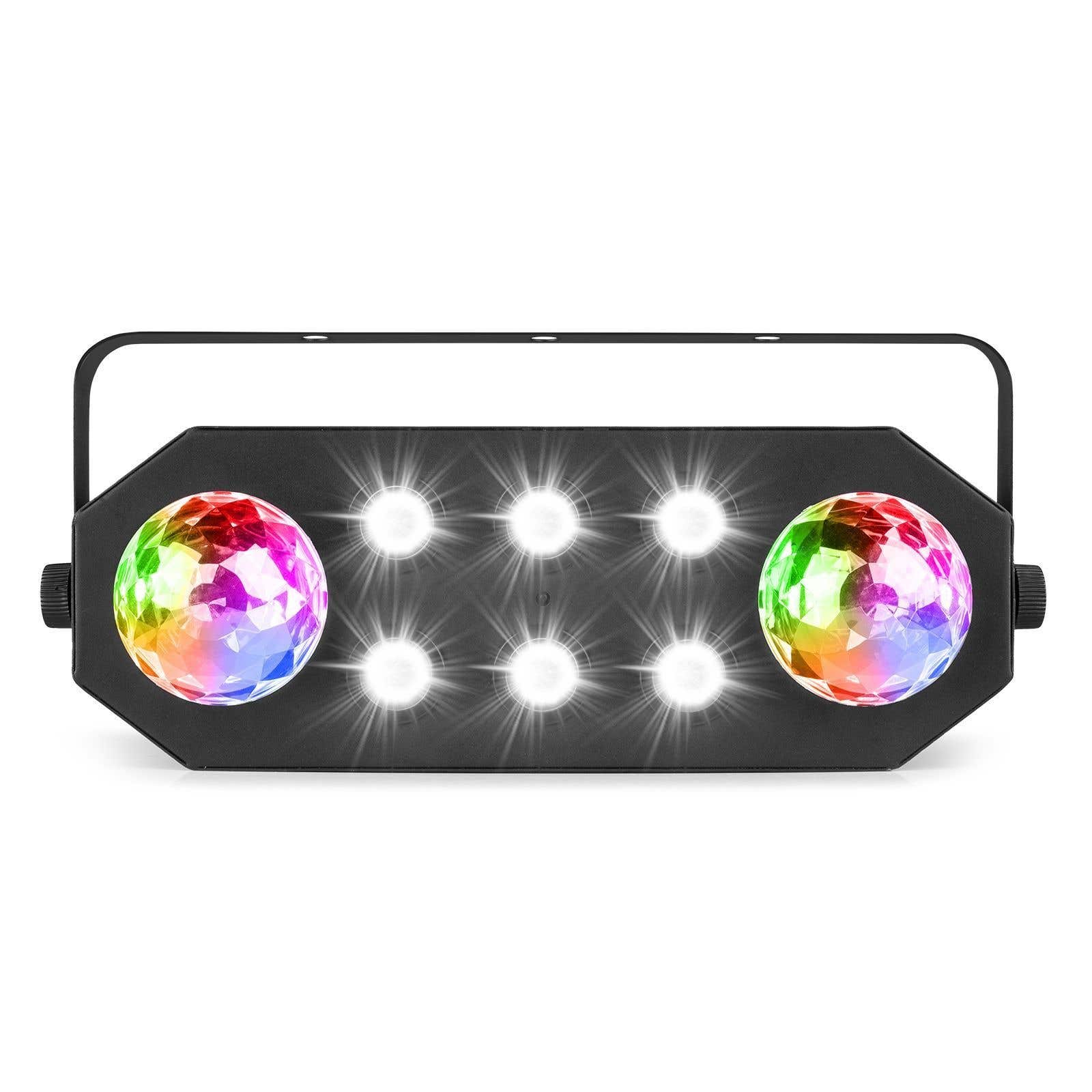 BeamZ StrobeMoon Jeu de Lumière 2 en 1