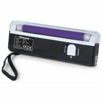 BeamZ BUV15TL - Blacklight à Luminosité Élevée, Lampe 4W, Mode Tube ou Torche