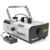 2nde Vie - BeamZ S1500 - Machine à Fumée 1500 Watts avec Télécommande Programmable et DMX