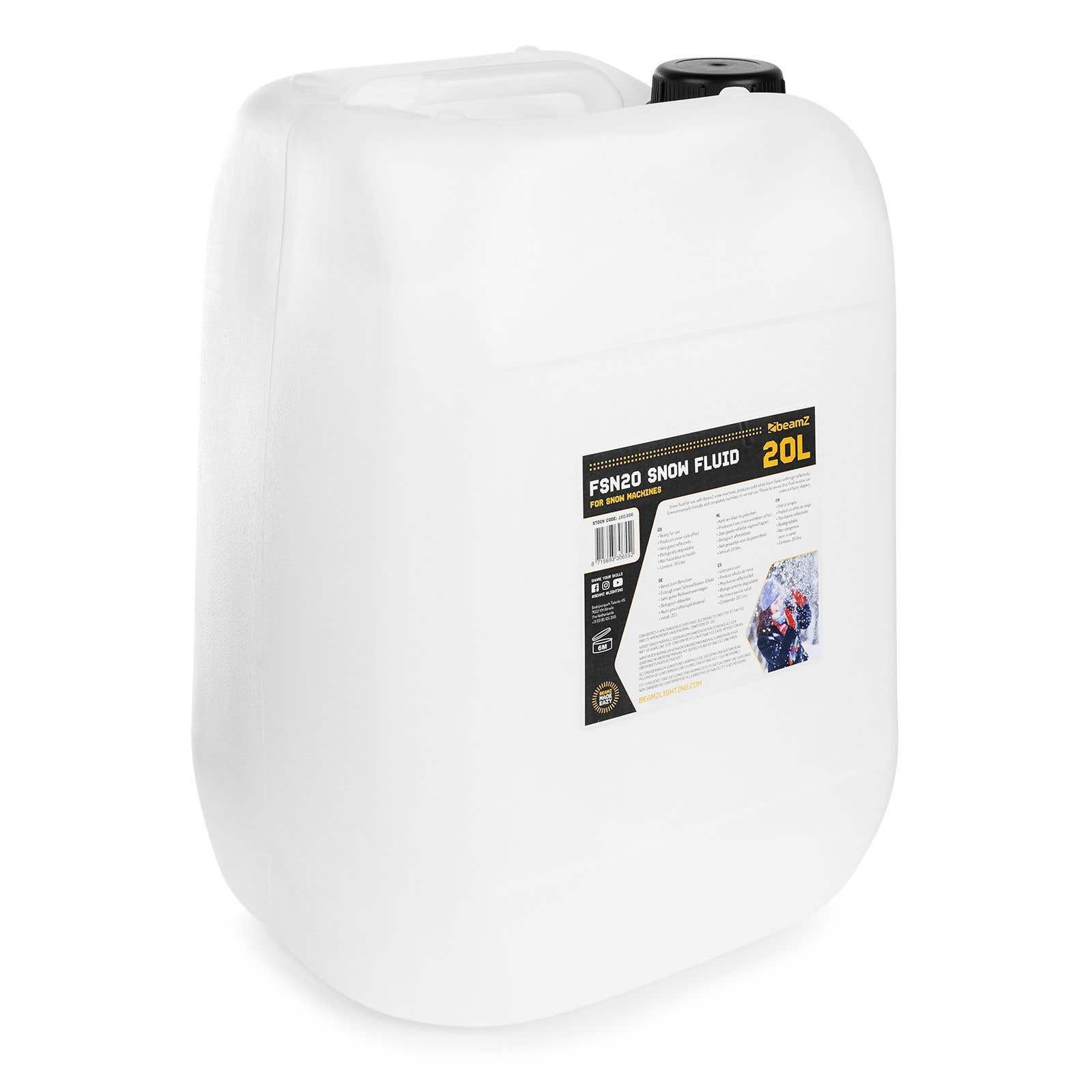 BeamZ FSN20 - Liquide pour Machine à Neige - 20 Litres