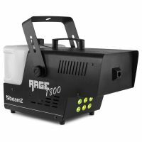 BeamZ RAGE1800LED - Machine à Fumée 1800 Watts avec LEDs RGB et DMX