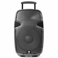 Vonyx SPJ-PA915 Enceinte Sono Portable avec Micros sans Fil -