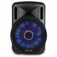 Fenton FT15LED Enceinte Sono Portable avec Batterie 15