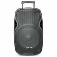 Vonyx AP1500PA - Enceinte Sono Portable avec Micros, 800W, BT/USB/SD/MP3