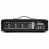 2nde Vie - Power Dynamics PDM-C405A - Console de Mixage Amplifiée, 800 Watts, BT/USB/SD