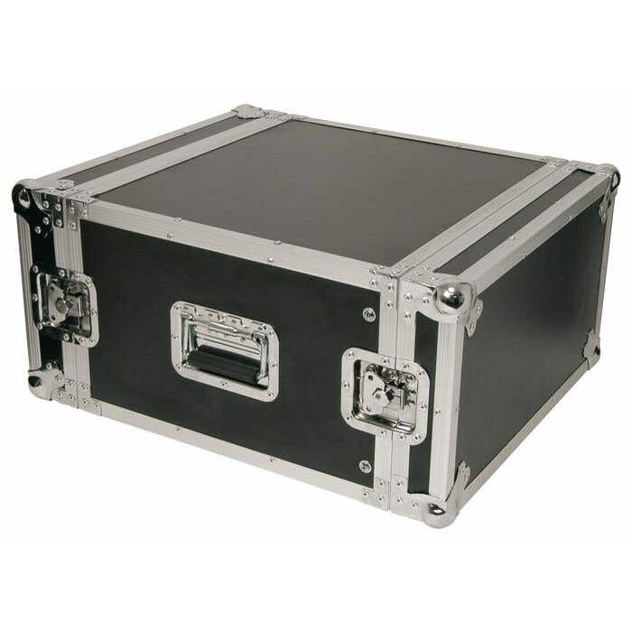 Power Dynamics Flightcase 19" - Flightcase 6U, Aluminium